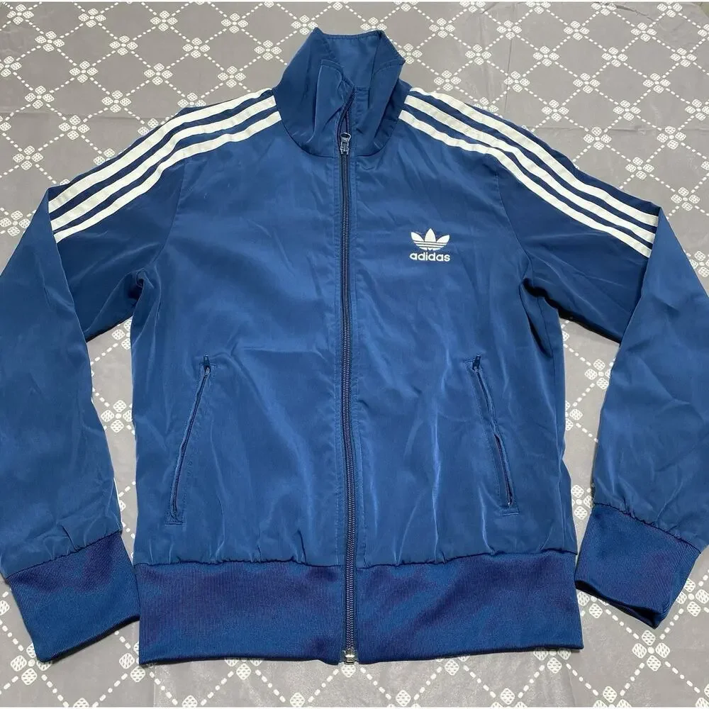 Adidas AY8391 Women Original Firebird Track Suit Jacket Coat Fit Gym Sz S F3 - Picture 4 of 12
